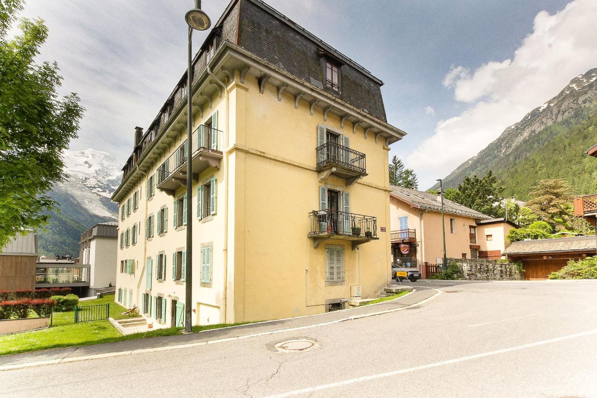 Maison Emile Devouassoud Chamonix Mont Blanc Exterior foto