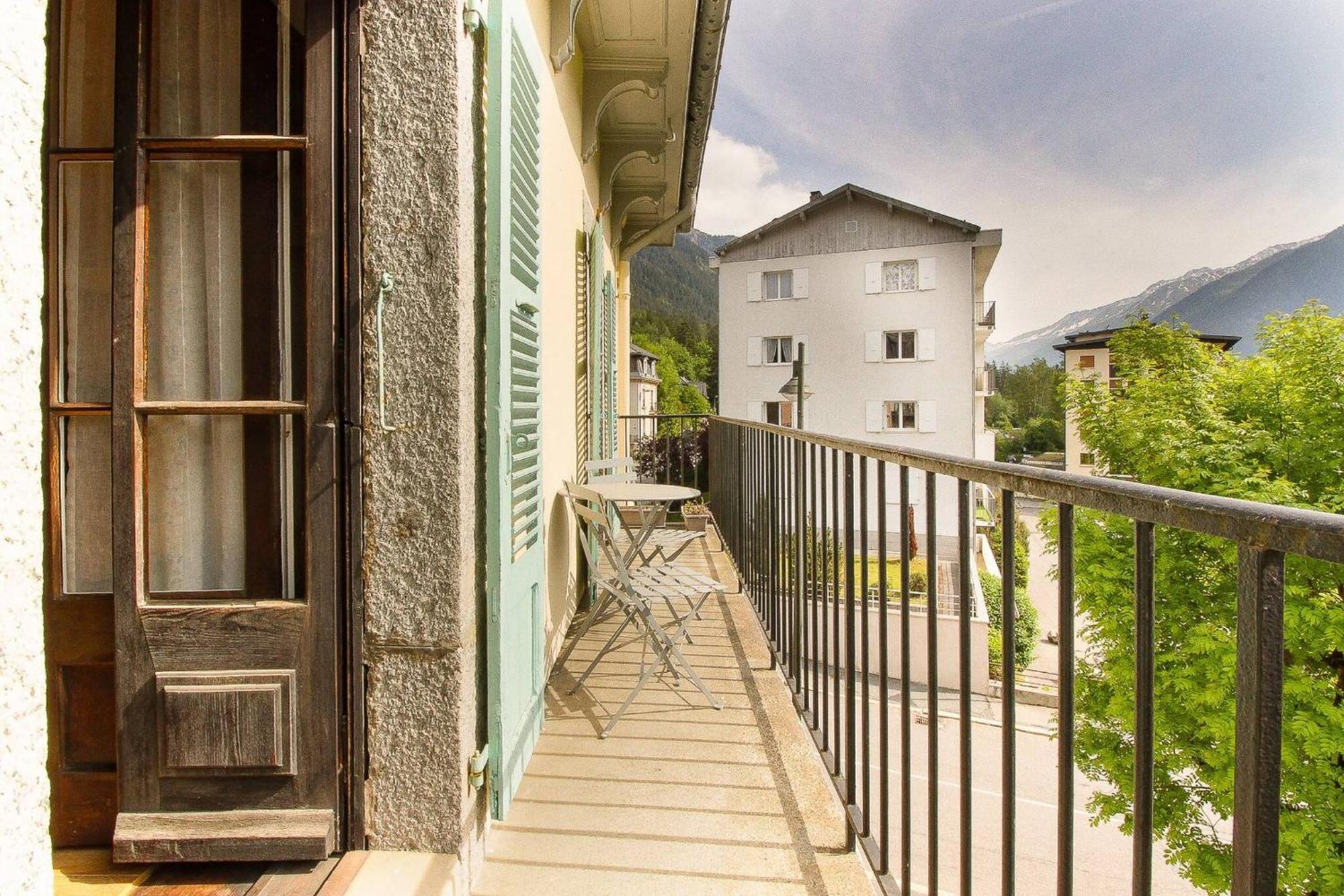 Maison Emile Devouassoud Chamonix Mont Blanc Exterior foto
