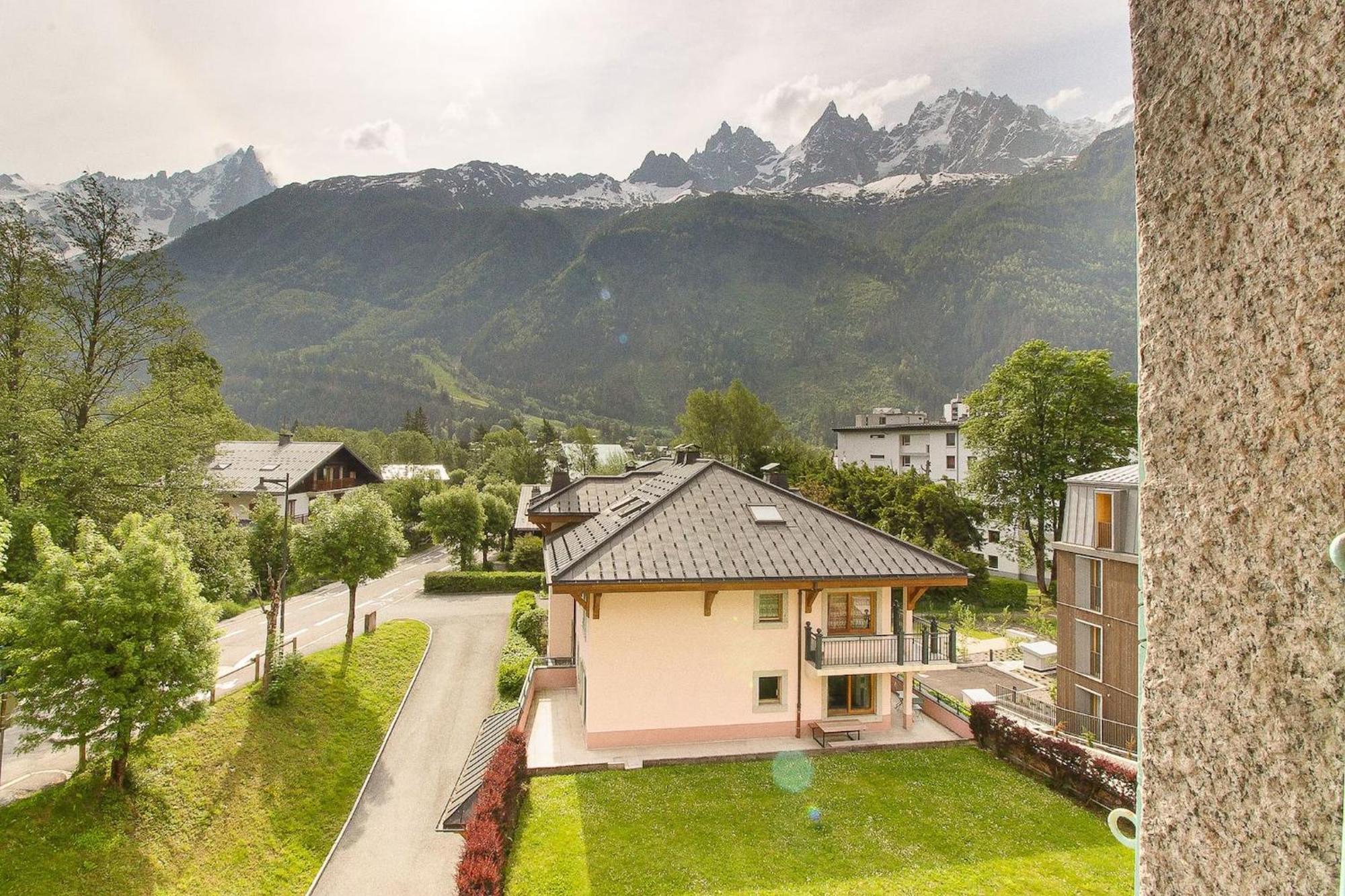 Maison Emile Devouassoud Chamonix Mont Blanc Exterior foto